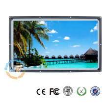 16:9 resolution 1366X768 open frame 32 inch TFT LCD monitor with HDMI input